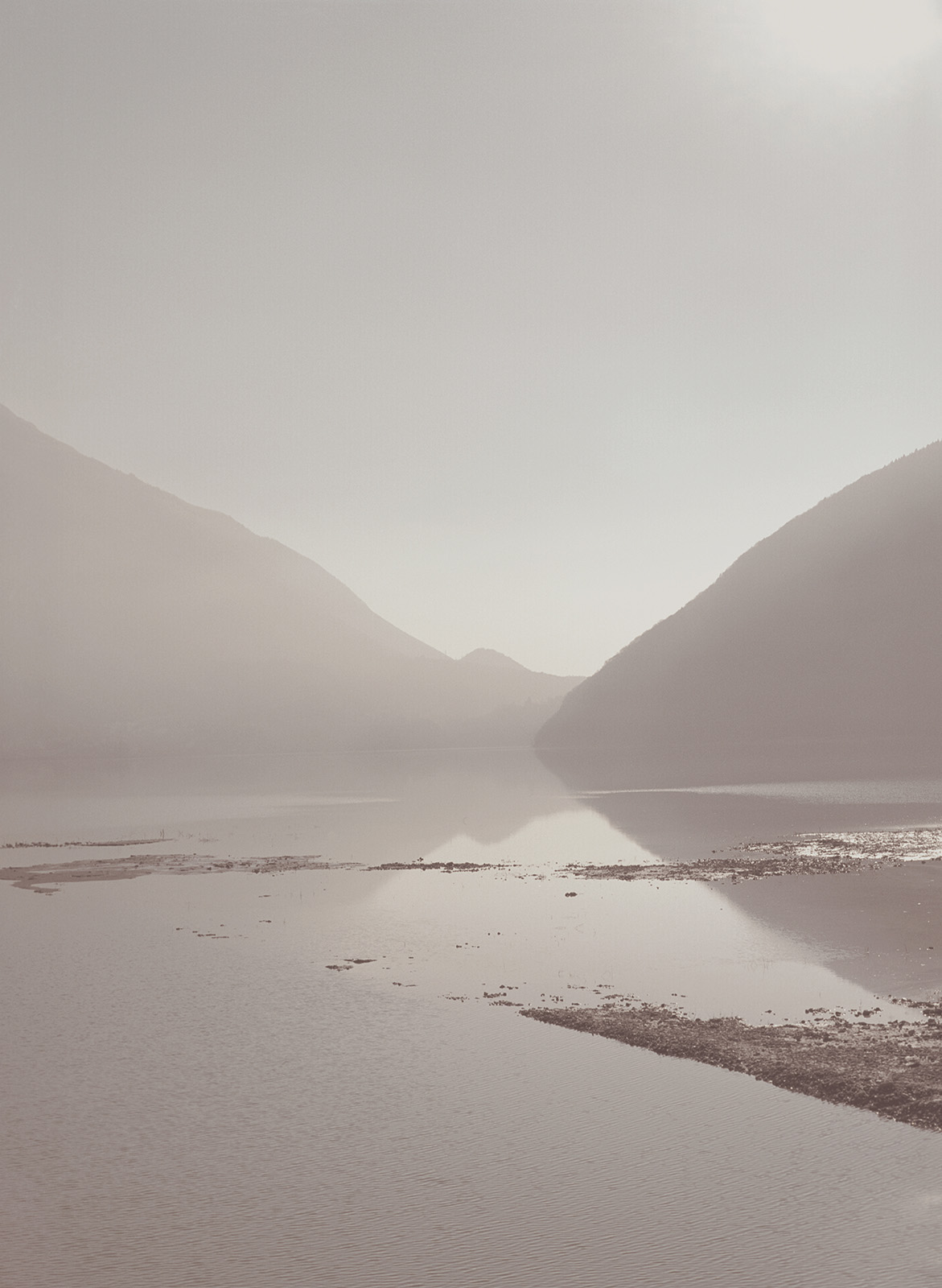 Landscape photography shot in Italy by Namiko Kitaura
